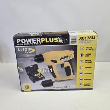 Powerplus POWX0178LI SDS Boorhamer 3-in-1 14,4V | Nieuw, Ophalen of Verzenden, Nieuw