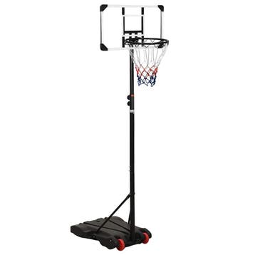 vidaXL Basketbalstandaard 216-250 cm polycarbonaat, Verzenden, Nieuw
