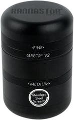 GR8TR V2 Grinder 42% Korting | 60 mesh RVS, Ophalen of Verzenden, Nieuw
