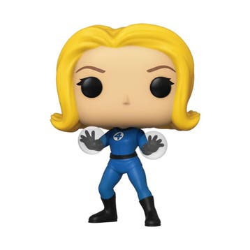 Fantastic Four POP! Marvel Vinyl Figure Invisible Girl #558, Verzamelen, Ophalen of Verzenden, Nieuw
