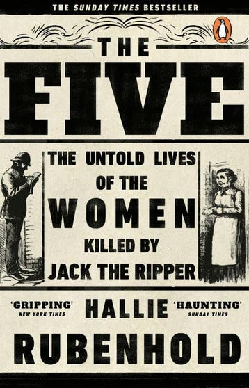 The Five | Hallie Rubenhold | Nieuw, Ophalen of Verzenden, Nieuw, Hallie Rubenhold