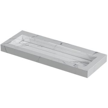 INK Pitch Wastafel Keramische Slab Centraal met Drain en, Doe-het-zelf en Verbouw, Ophalen of Verzenden, Nieuw