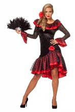 Spaanse jurk Angelita de luxe, Ophalen of Verzenden, Nieuw