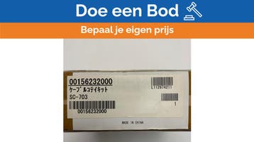 Bieden: Furuno SC-703 satellite compass lan cable fixing Kit, Watersport en Boten, Ophalen of Verzenden, Nieuw, Gps of Kompas