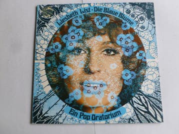 Liesbeth List - Die Blaue Blume (LP)rep 44175, Cd's en Dvd's, Vinyl | Pop, Ophalen of Verzenden, Zo goed als nieuw