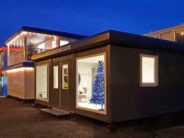 vakantiehuis zoeken? Te koop! Vakantie unit! Duurzaam!, Doe-het-zelf en Verbouw, Containers