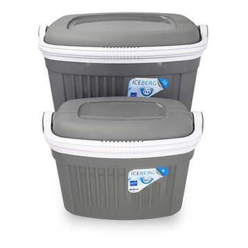 Passieve koelbox | Gardalux | 2 stuks | 8 en 32 liter, Verzenden, Nieuw