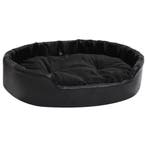 Hondenmand 90x79cm - Pluche/Kunstleer | Retourdeal 58% Ko..., Dieren en Toebehoren, Ophalen of Verzenden, Gebruikt, Pluche