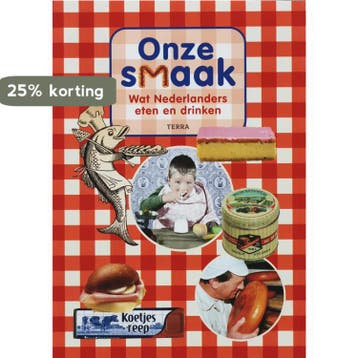 Onze smaak 9789058975461, Verzenden, Zo goed als nieuw
