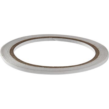 titDubbelzijdig Plakband, B: 3 mm, 10 m/ 1 rol, Nieuw in verpakking