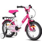 Kinderfiets 12-16 Inch met Zijwieltjes en Bagagedrager, Fietsen en Brommers, Fietsen | Kinderfietsjes, Verzenden, Nieuw