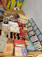 Wereld. Collection of coins and more incl.