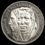 Duitsland. 5 Deutsche Mark 1967 Wilhelm and Alexander von