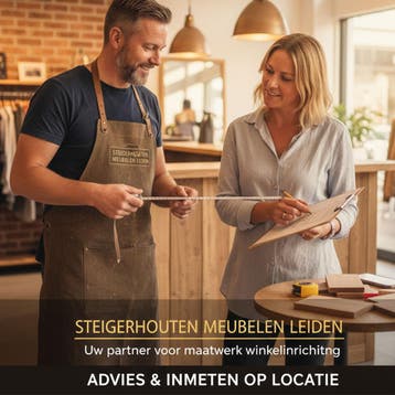 Winkelinrichting op Maat | Snel Geleverd &amp; Unieke Look, Ophalen of Verzenden, Nieuw, Inclusief barstoelen