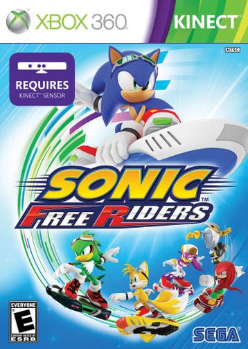 Xbox 360 Sonic Free Riders, Verzenden, Zo goed als nieuw