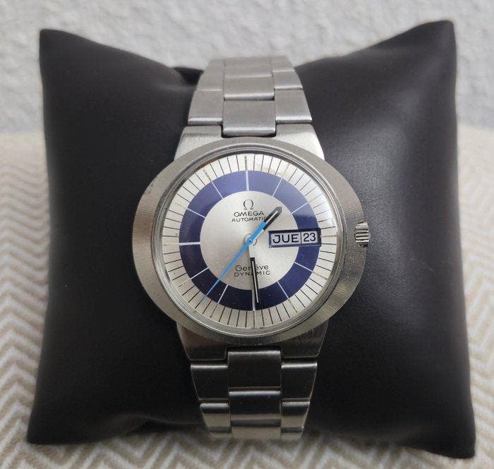 Omega - Genève Dynamic Automatic - Zonder minimumprijs -, Sieraden, Tassen en Uiterlijk, Horloges | Heren