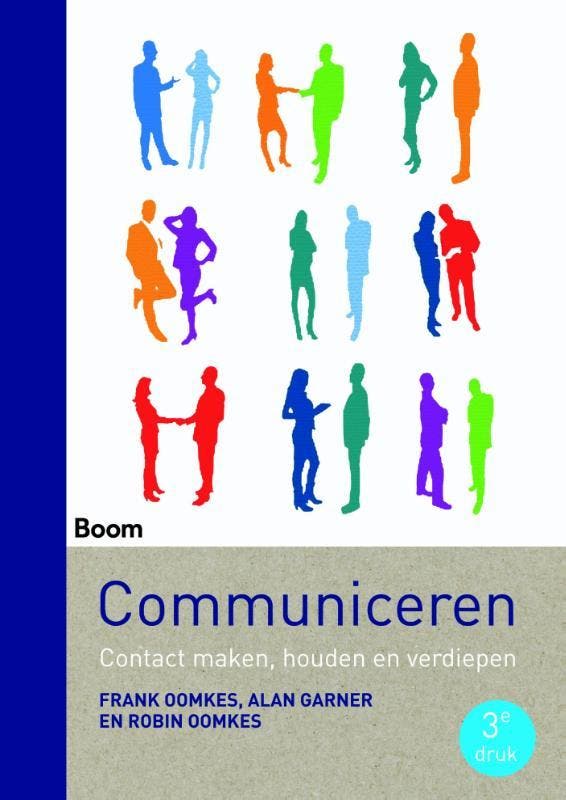 Communiceren 9789058757784 Alan Garner, Boeken, Economie, Management en Marketing, Zo goed als nieuw, Verzenden