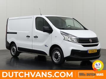 Fiat Talento Bestelbus 1.6MJ | wit, Euro 6, Wit, Nieuw, Lease