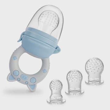 Siliconen Fruit- en Groentespeen voor Baby's en Peuters (6-3, Verzenden, Nieuw