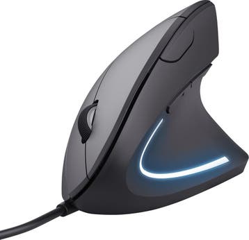 Trust Verto - Ergonomische Muis, Computers en Software, Muizen, Verzenden, Nieuw