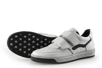 DSTRCT Sneakers Jongens in maat 34 Wit, Verzenden, Jongen of Meisje, Schoenen, Zo goed als nieuw
