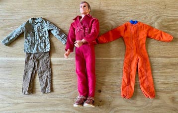 Kenner 1973 - Serie: The Six Million Dollar Man - Action, Antiek en Kunst