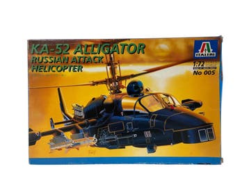KA-52 Alligator Russian Attack Helicopter, Hobby en Vrije tijd, Verzenden, Nieuw