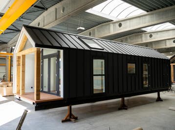 Arbor L | Chalet te Koop | Tiny House | Huis te koop, Verzenden, Nieuw, 400 cm of meer, Metaal