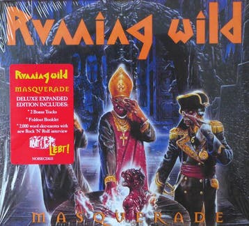 cd - Running Wild - Masquerade, Cd's en Dvd's, Cd's | Hardrock en Metal, Verzenden, Nieuw in verpakking