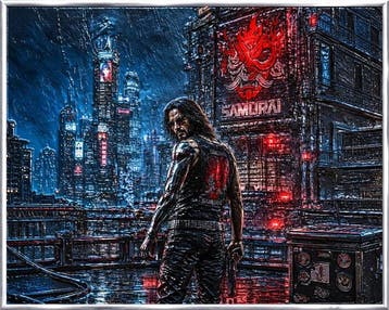 AT9 - Johnny Silverhand: Metallic Night, Nieuw