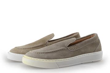 Vertice Instappers in maat 41 Beige, Kleding | Heren, Schoenen, Overige kleuren, Verzenden, Overige typen, Zo goed als nieuw