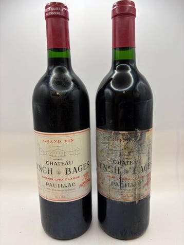 1989 Chateau Lynch Bages - Pauillac Grand Cru Classé - 2, Nieuw