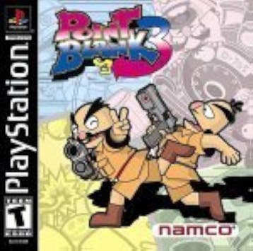 Point Blank 3 (Losse CD) + Cover (PS1 Games), Ophalen of Verzenden, Zo goed als nieuw