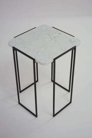 DFlab Studio - Bijzettafel - Kaus - Carrara marmer