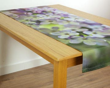 Tafelloper bloemen - tafelkleed - lopertje - loper - kleedje, Verzenden, Nieuw, Rechthoek