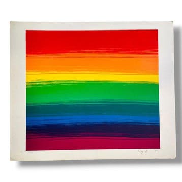 Ay-O (1931) - Rainbow