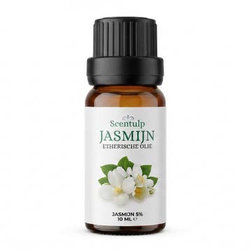 Etherische Olie Jasmijn - 5% - 10ml | Scentulp, Verzenden, Nieuw