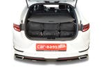Reistassenset passend voor Kia  | Kofferset Kia | Car-Bags |, Ophalen of Verzenden, Nieuw, Zwart, Uitschuifbare handgreep