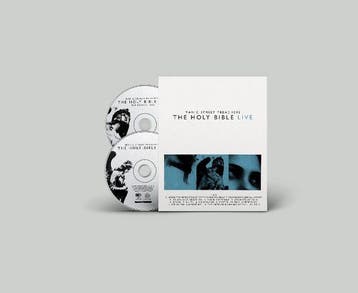 cd - manic street preachers - THE HOLY BIBLE LIVE (pre-or..., Cd's en Dvd's, Verzenden, Zo goed als nieuw