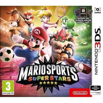 3DS Mario Sports Superstars, Verzenden, Zo goed als nieuw