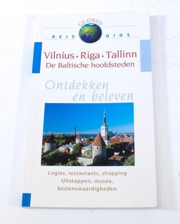Vilnius Riga Tallinn De Baltische hoofdsteden Ontdekken en, Boeken, Reisgidsen, Verzenden, Gelezen