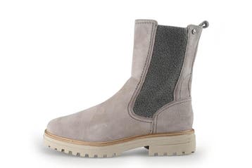 No Stress Chelsea boots in maat 40 Grijs, Kleding | Dames, Verzenden, Overige typen, Zo goed als nieuw, No Stress