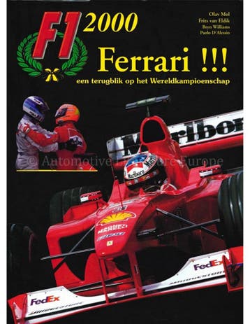 F12000 EEN TERUGBLIK OP HET WERELDKAMPIOENSCHAP (NL), Boeken, Nieuw, Author