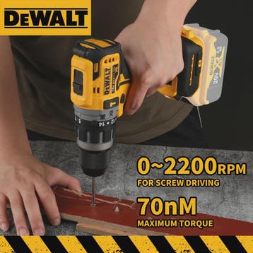 DeWalt DCD796 Brushless Accu Klopboormachine - 20V, 70Nm, Va, Verzenden, Nieuw