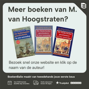 De nederlandse geschiedenis in een notedop 9789035132764, Verzenden, Zo goed als nieuw, M. van Hoogstraten