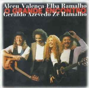 cd - Alceu ValenÃ§a - O Grande Encontro, Cd's en Dvd's, Cd's | Overige Cd's, Zo goed als nieuw, Verzenden