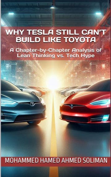 Why Tesla Still Can’T Build Like Toyota | Nieuw, Ophalen of Verzenden, Nieuw, Mohammed Hamed Ahmed Soliman