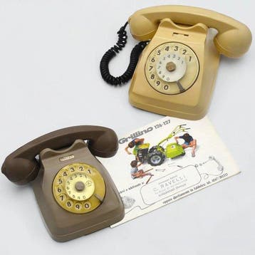Siemens S62 - Lino Saltini - Analoge telefoon - Plastic -