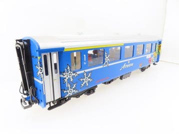 LGB G - 37673 - Modeltrein personenwagen (1) - 4-assig, Nieuw