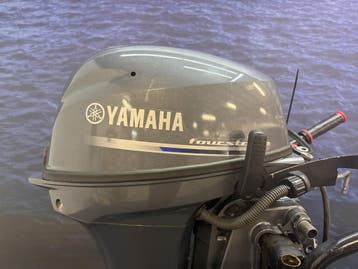 “Yamaha 9.9 pk | Buitenboordmotor | El start “, 5 tot 10 pk, Viertaktmotor, Ophalen of Verzenden, Zo goed als nieuw